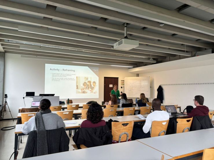 HEG Connect: Building Resilience and Motivation for the Job Search workshop