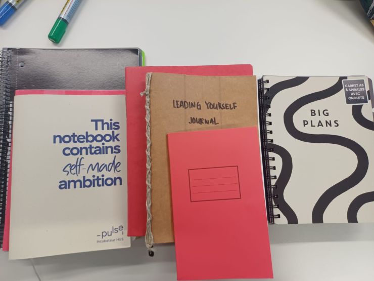 Cultivating Emotional Intelligence through&nbsp;journaling.